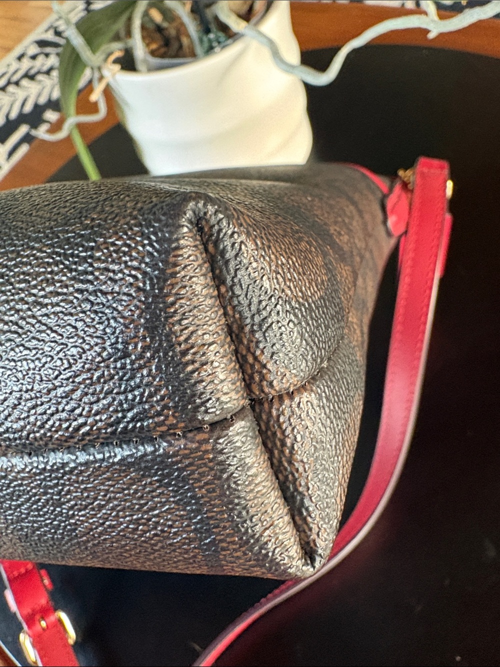COACH Rowan File Bag - Picture 7 of 13